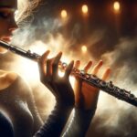 フルート奏者は自分の感情と繋がることができる