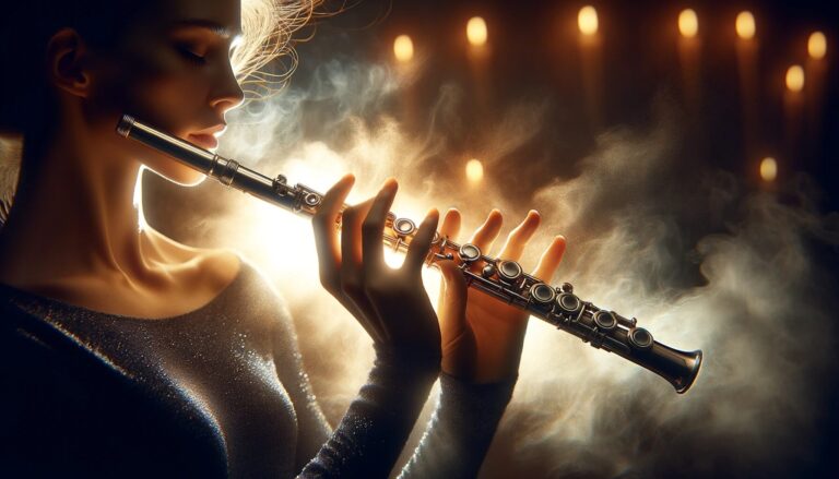 フルート奏者は自分の感情と繋がることができる